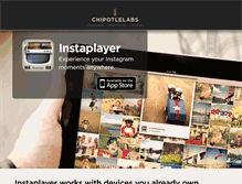 Tablet Screenshot of chipotlelabs.com