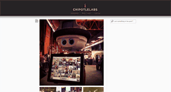Desktop Screenshot of blog.chipotlelabs.com